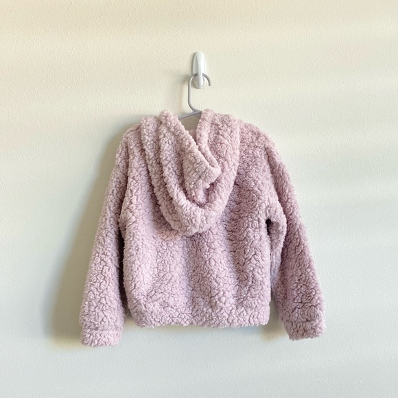ELODIE Girls hoodie/pullover in lavender - Picture 2 of 3